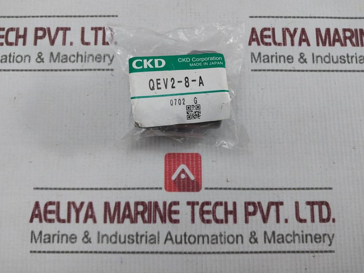 Ckd Qev2-8-a Quick Exhaust Valve 0.05-1.0 Mpa