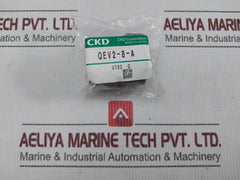 Ckd Qev2-8-a Quick Exhaust Valve 0.05-1.0 Mpa