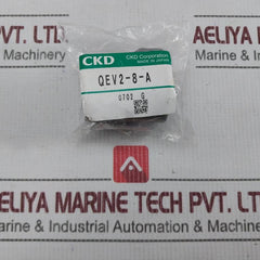 Ckd Qev2-8-a Quick Exhaust Valve 0.05-1.0 Mpa