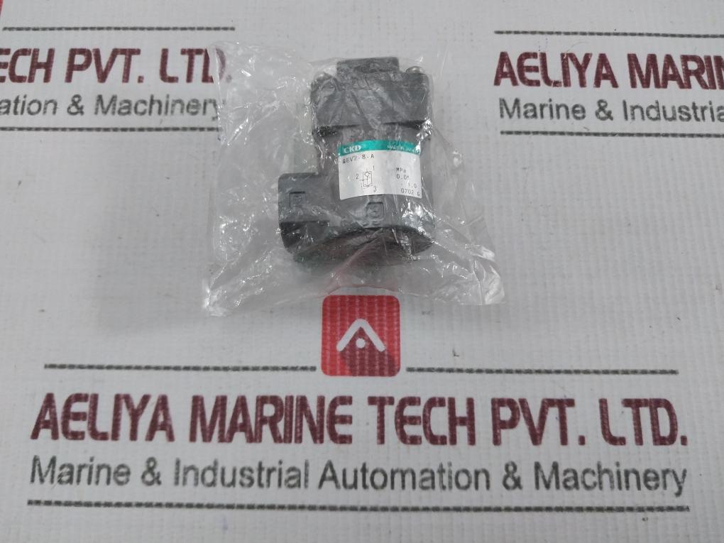 Ckd Qev2-8-a Quick Exhaust Valve 0.05-1.0 Mpa