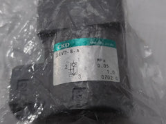 Ckd Qev2-8-a Quick Exhaust Valve 0.05-1.0 Mpa