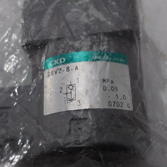 Ckd Qev2-8-a Quick Exhaust Valve 0.05-1.0 Mpa