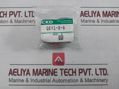 Ckd Qev2-8-a Quick Exhaust Valve 0.05-1.0 Mpa 8X23 G