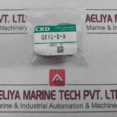 Ckd Qev2-8-a Quick Exhaust Valve 0.05-1.0 Mpa 8X23 G