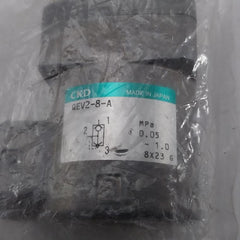 Ckd Qev2-8-a Quick Exhaust Valve 0.05-1.0 Mpa 8X23 G
