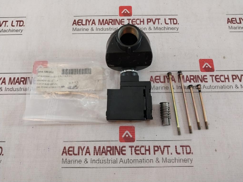 Ckd Solenoid Valve 200V 50/60Hz 414-180.008