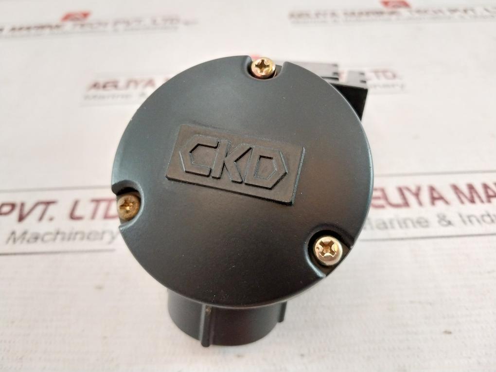 Ckd Solenoid Valve 200V 50/60Hz 414-180.008