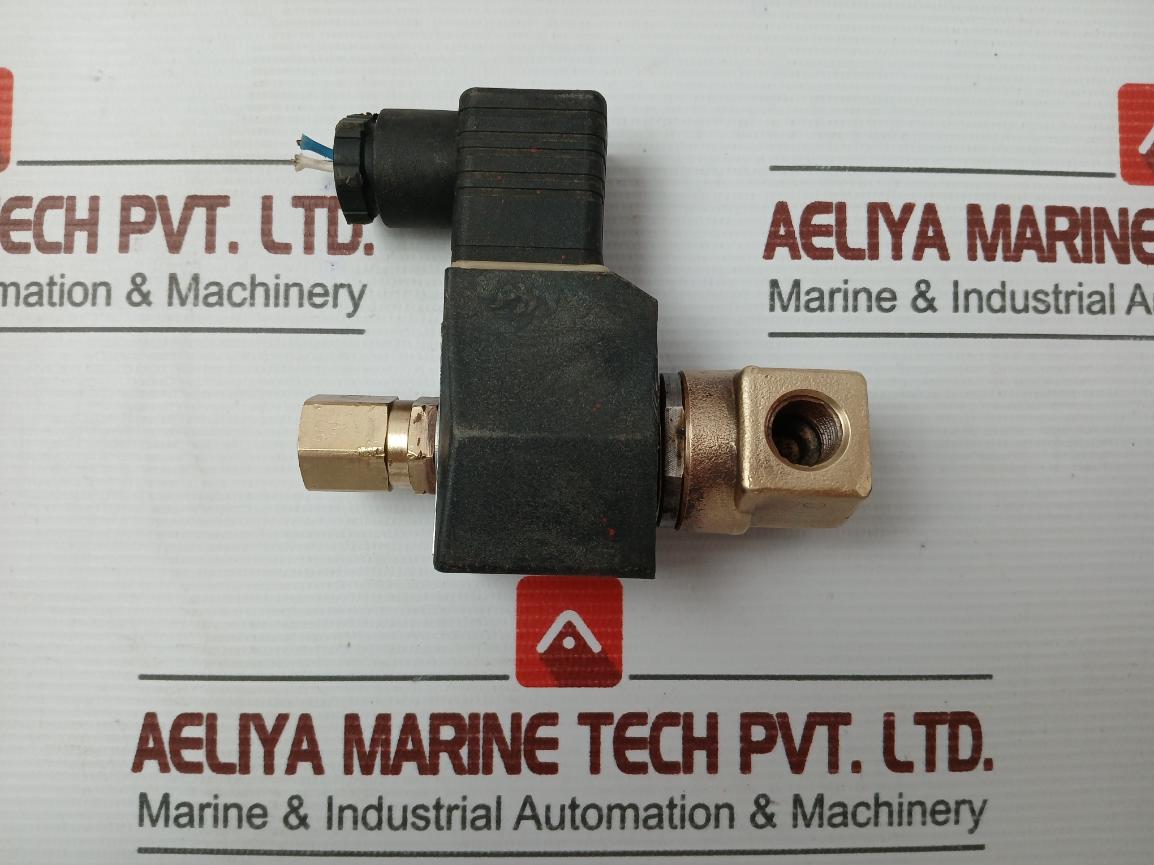 Ckd Solenoid Valve 24Vdc Pipe-8(Rc1/4) Part No. Ag4 1-02-2 02G