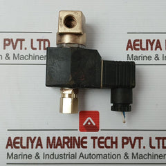Ckd Solenoid Valve 24Vdc Pipe-8(Rc1/4) Part No. Ag4 1-02-2 02G