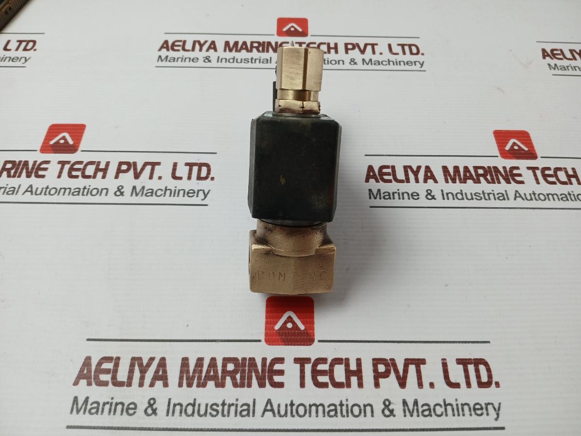 Ckd Solenoid Valve 24Vdc Pipe-8(Rc1/4) Part No. Ag4 1-02-2 02G