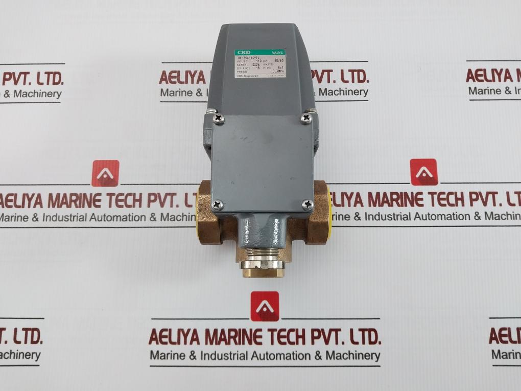 Ckd Solenoid Valve Ho-25A-nc-fl