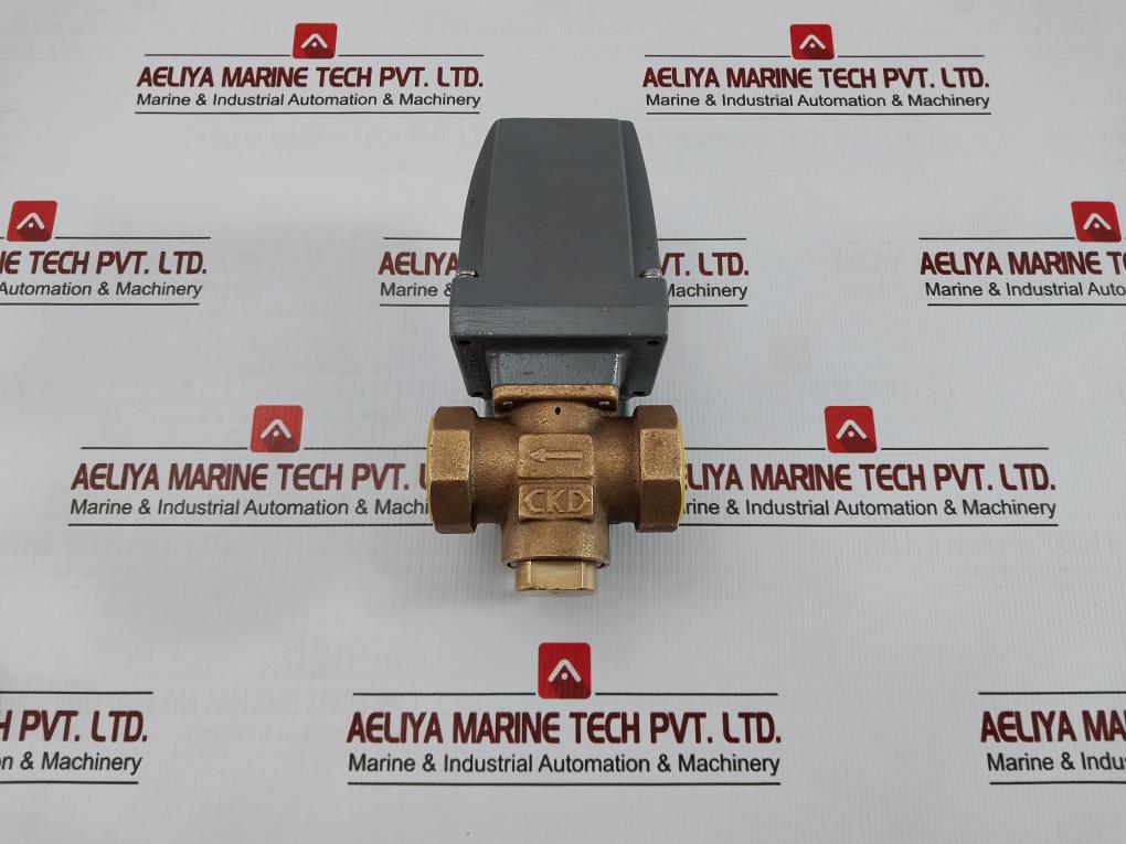 Ckd Solenoid Valve Ho-25A-nc-fl