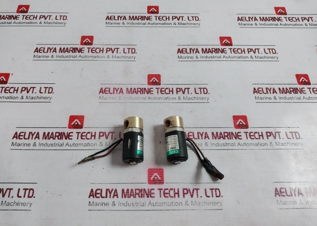Ckd Usb3-6-2 Direct Acting 2, 3-port Solenoid Valve 24V Dc 2.3 Mm 0-0.4 Mpa