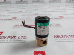 Ckd Usb3-6-2 Direct Acting 2, 3-port Solenoid Valve 24V Dc 2.3 Mm 0-0.4 Mpa