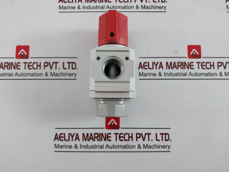 Ckd V3000-15-w Exhaust Valve 1.0 Mpa 60°C Rc1/2