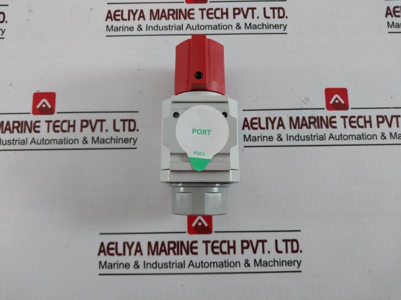 Ckd V3000-15-w Exhaust Valve 1.0 Mpa 60°C Rc1/2