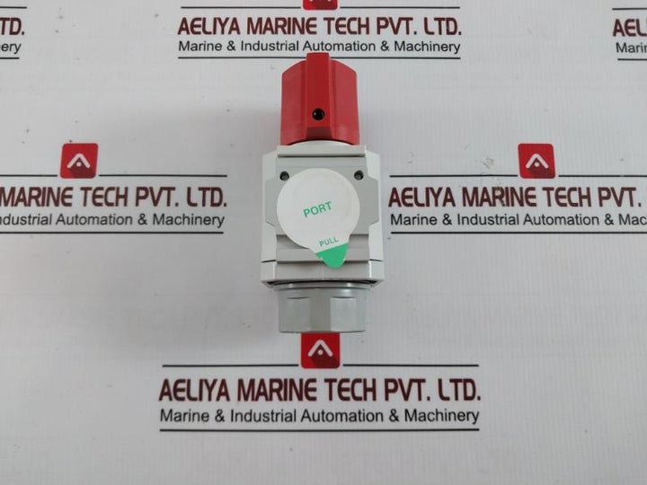 Ckd V3000-15-w Exhaust Valve 1.0 Mpa 60°C Rc1/2