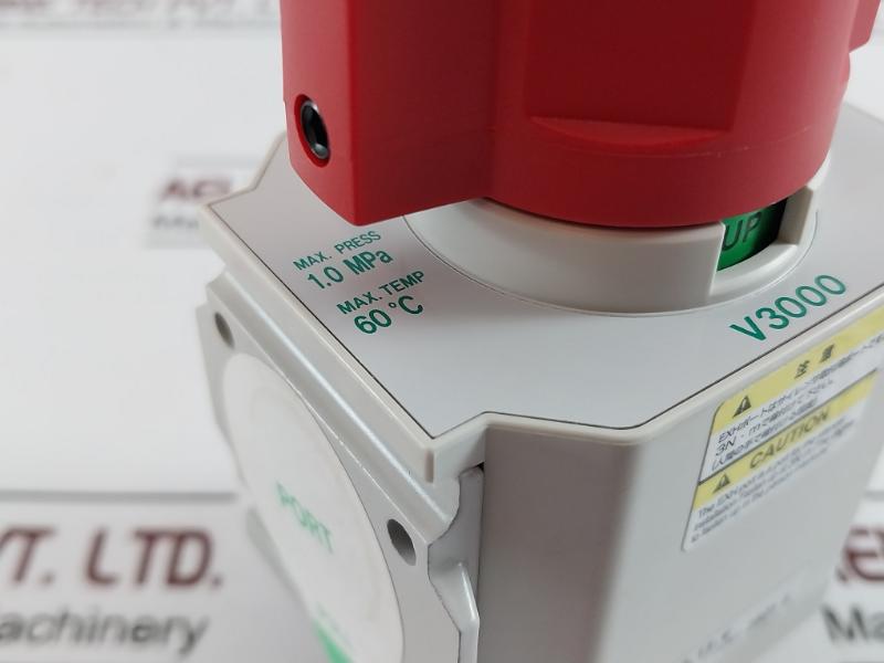 Ckd V3000-15-w Exhaust Valve 1.0 Mpa 60°C Rc1/2