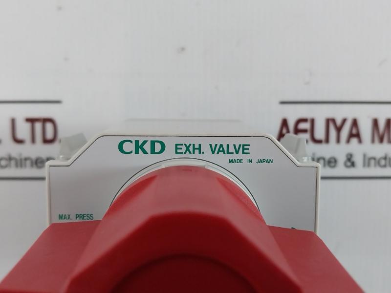 Ckd V3000-15-w Exhaust Valve 1.0 Mpa 60°C Rc1/2