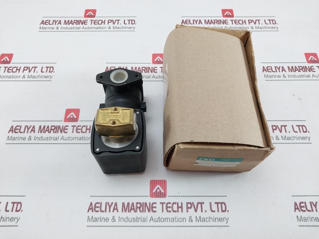 Ckd Ab41E4-03-3-03T Pilot Operated 2-port Solenoid Valve