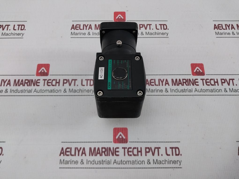 Ckd Ab41E4-03-3-03T Pilot Operated 2-port Solenoid Valve