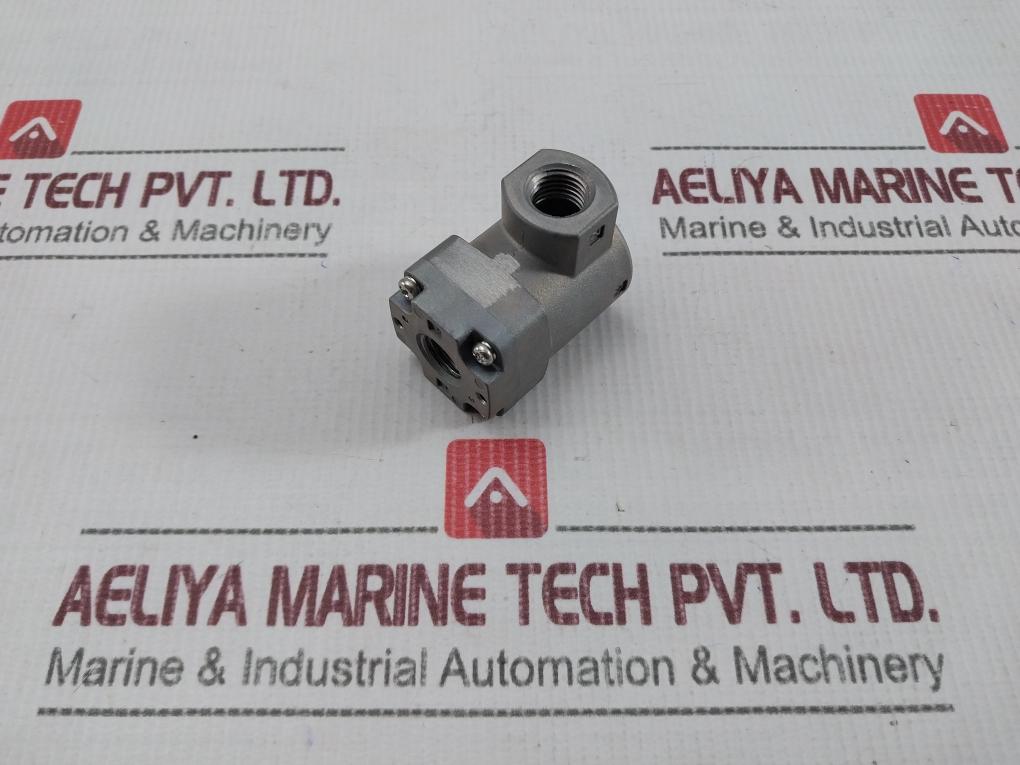 Ckd Qev2-8-a Quick Exhaust Valve 0.05-0.1 Mpa