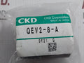 Ckd Qev2-8-a Quick Exhaust Valve 0.05A-1.0Mpa