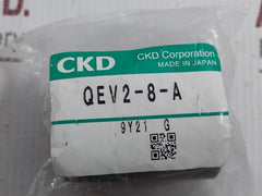 Ckd Qev2-8-a Quick Exhaust Valve 0.05A-1.0Mpa