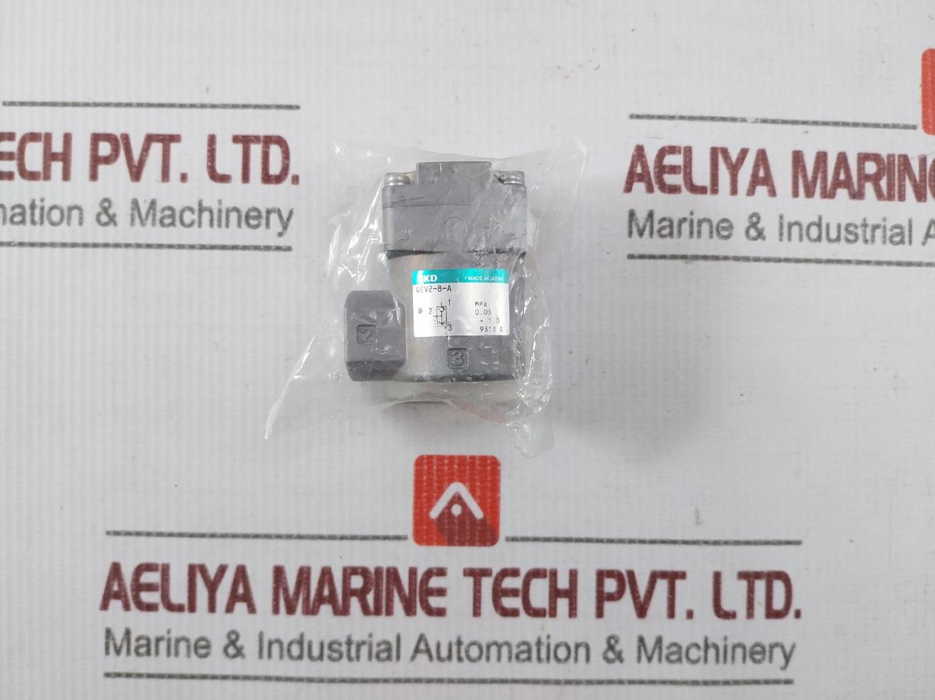 Ckd Qev2-8-a Quick Exhaust Valve 0.05 Mpa 1.0