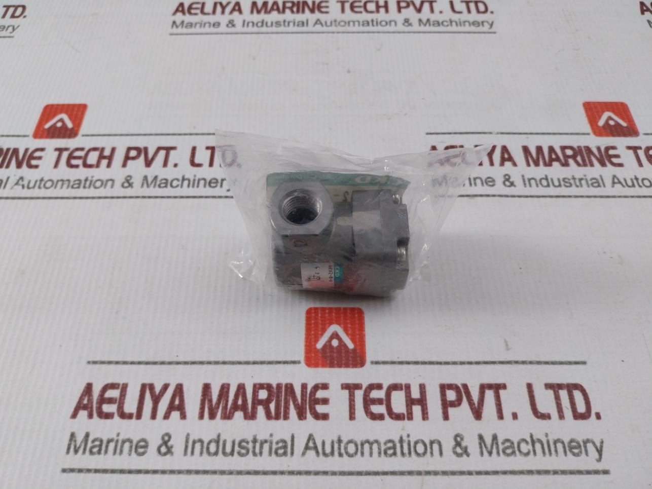 Ckd Qev2-8-a Quick Exhaust Valve 0.05 Mpa 1.0