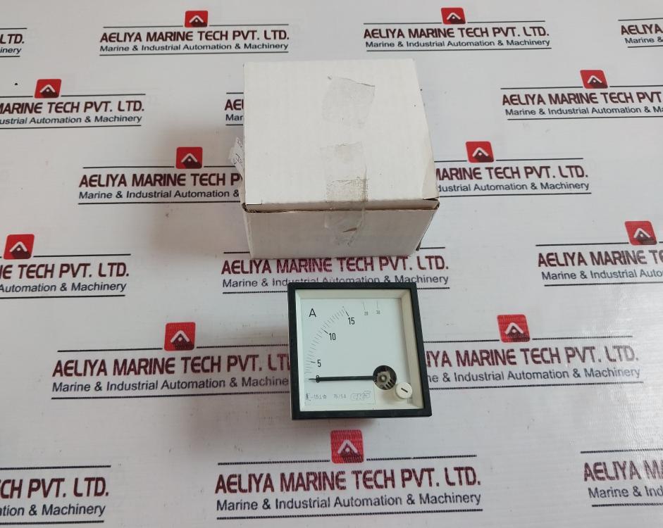 Cks 0-15/30a Analog Panel meter DC Ammeter