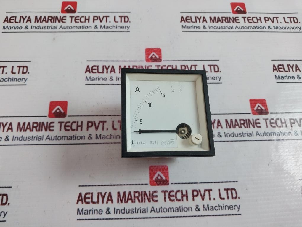 Cks 0-15/30a Analog Panel meter DC Ammeter