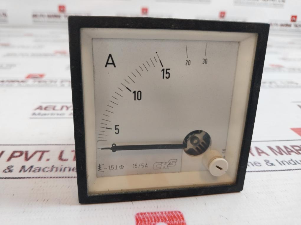 Cks 0-15/30a Analog Panel meter DC Ammeter