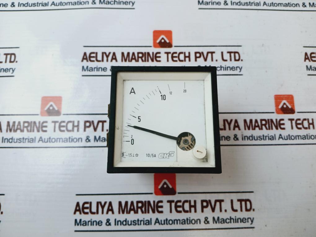 CKS 10/5A Ammeter 0-10/20 A