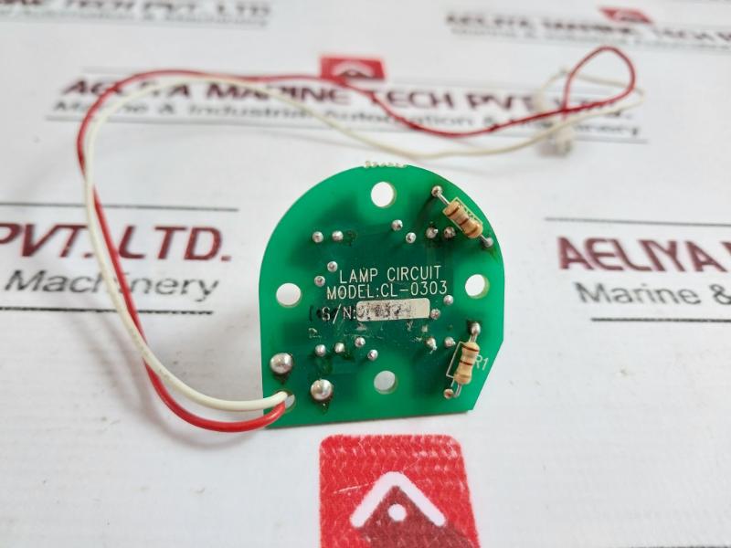 Cl-0303 Lamp Circuit 5 94V-0