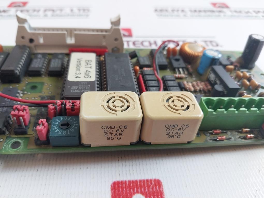 Cl 1203.3 Sl 1203.3 Printed Circuit Board Version: 3.4