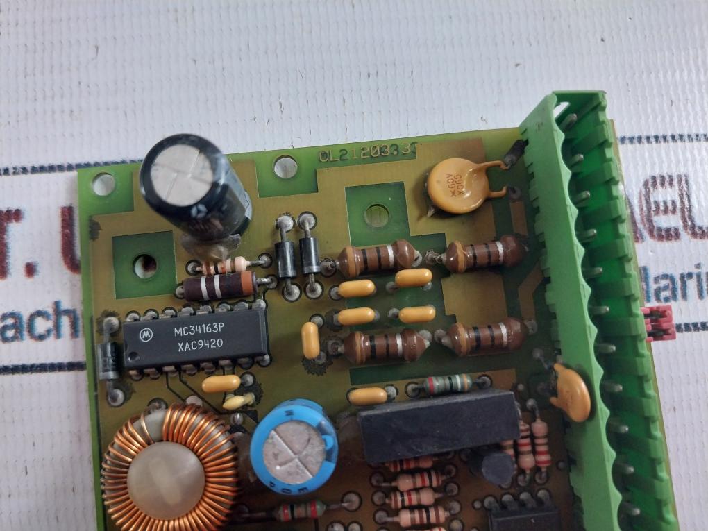 Cl 1203.3 Sl 1203.3 Printed Circuit Board Version: 3.4