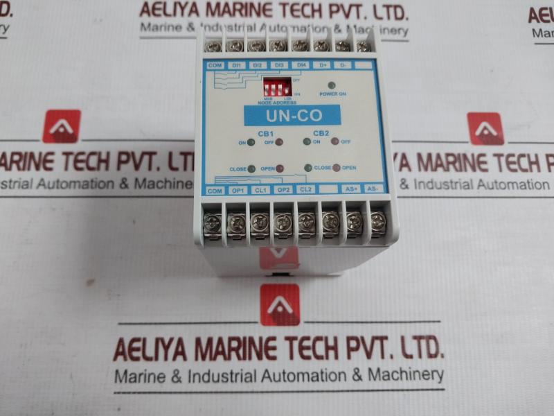 Cl908520000 Un-co Module For Breaker Control L&T Rev-01