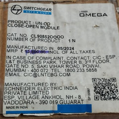 Cl908520000 Un-co Module For Breaker Control L&T Rev-01
