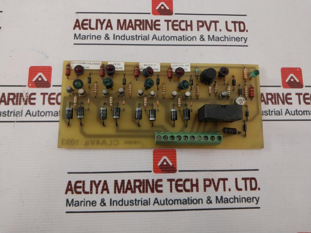 Cla4Va 1093 Printed Circuit Board