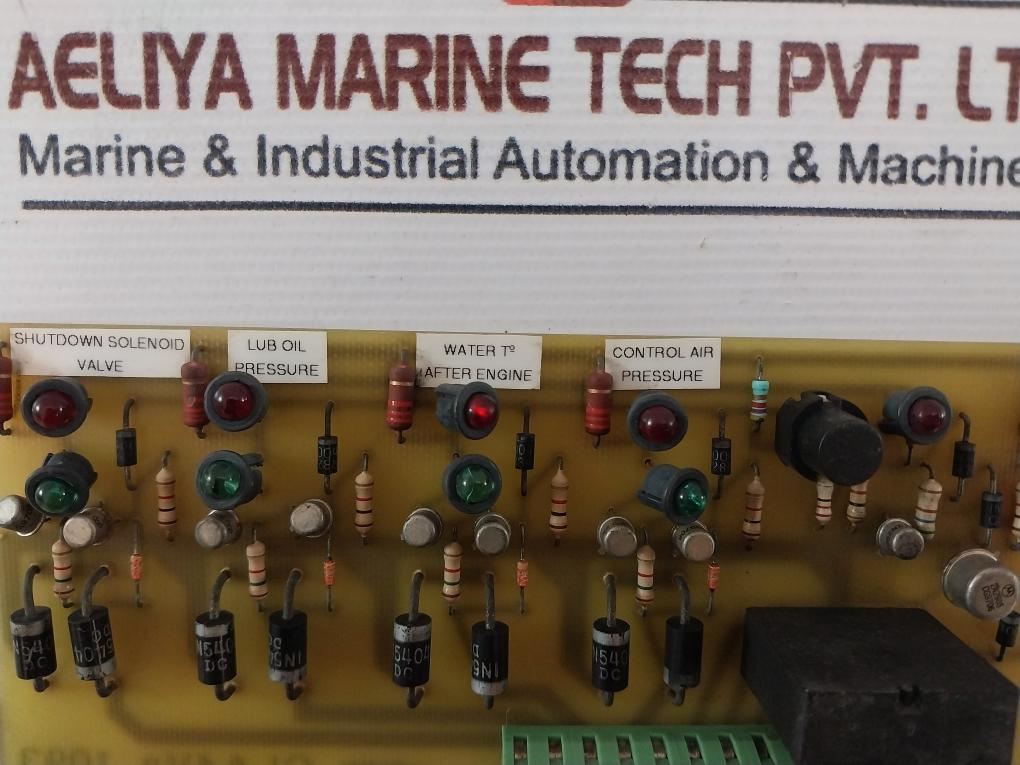 Cla4Va 1093 Printed Circuit Board