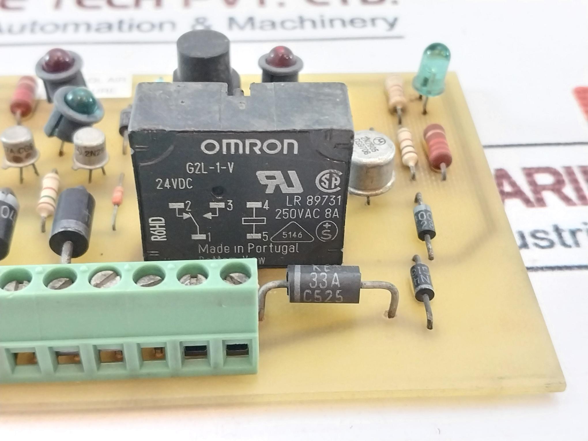 Cla4Va 1093 Printed Circuit Board