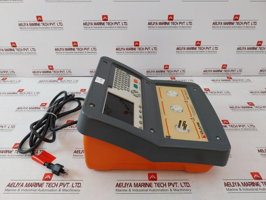 Clare Instruments Safe Check 8 Electrical Safety Tester 115/230V 50/60Hz Rs232