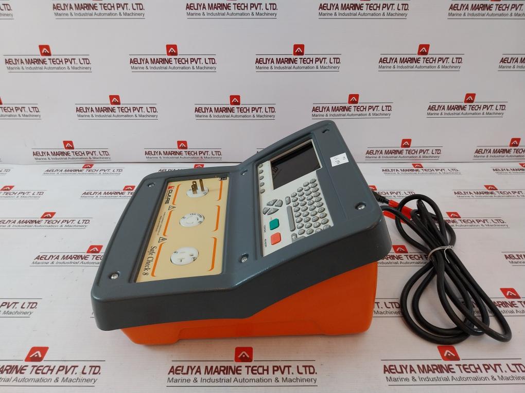 Clare Instruments Safe Check 8 Electrical Safety Tester 115/230V 50/60Hz Rs232