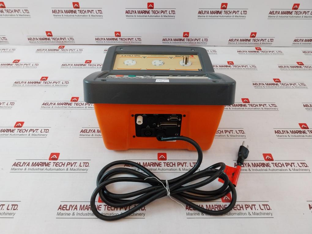 Clare Instruments Safe Check 8 Electrical Safety Tester 115/230V 50/60Hz Rs232