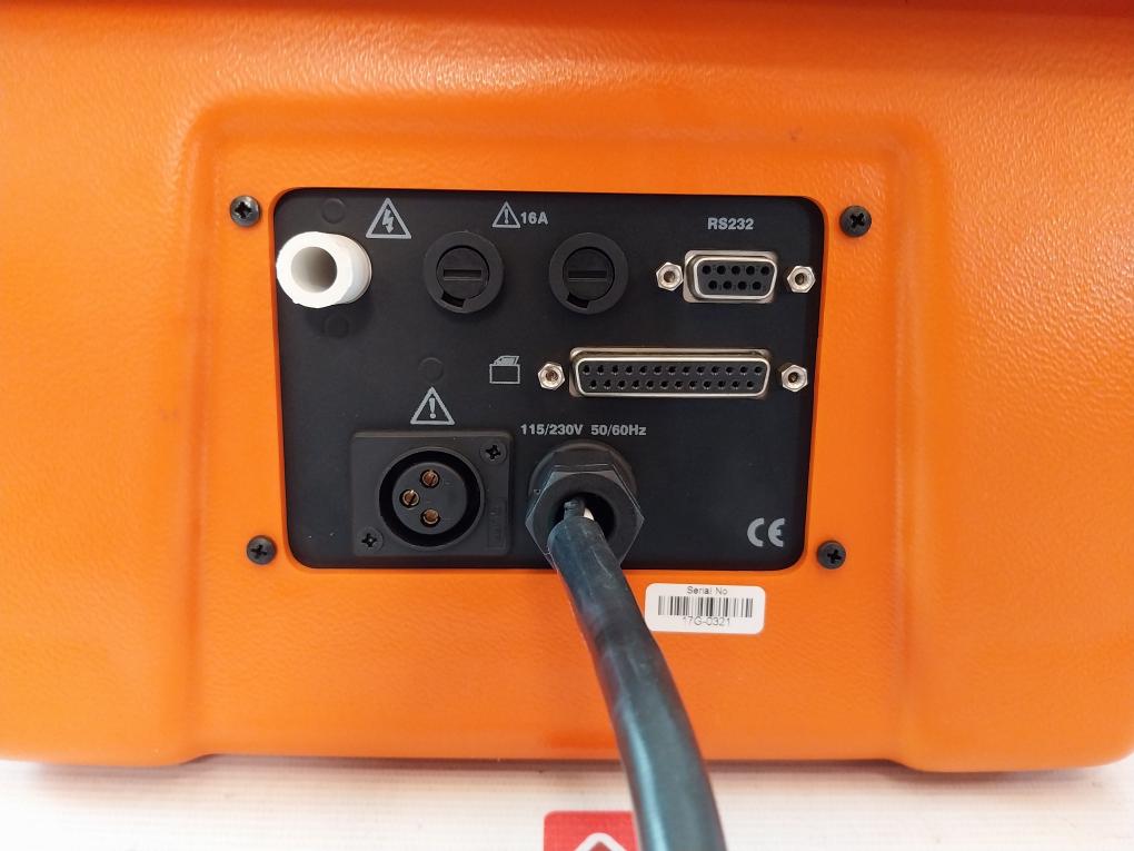 Clare Instruments Safe Check 8 Electrical Safety Tester 115/230V 50/60Hz Rs232