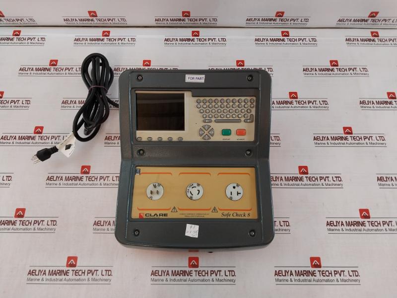 Clare Instruments Safe Check 8 Electrical Safety Tester 115/230V