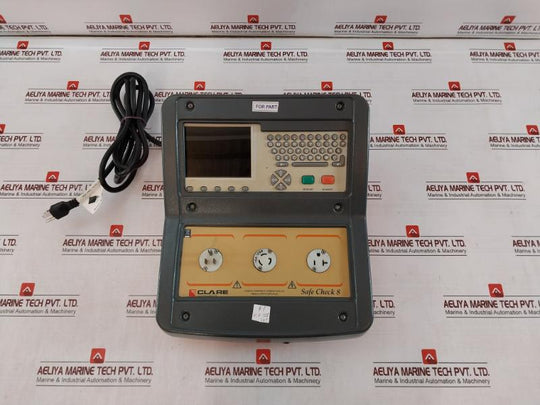 Clare Instruments Safe Check 8 Electrical Safety Tester 115/230V