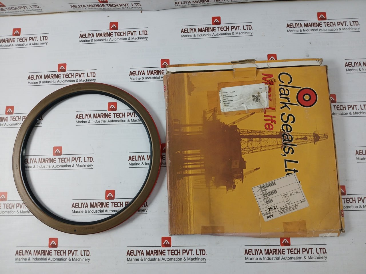 Clark Seals 120060 Oil Seal Ys-12000 Ssgd-850 Rev.2 2Ap