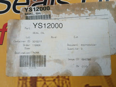 Clark Seals 120060 Oil Seal Ys-12000 Ssgd-850 Rev.2 2Ap
